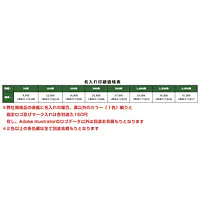 賃貸借契約書表紙（明朝体） - Master