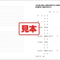 不動産売買契約書 - Master