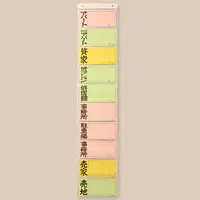 ペーパーハンガー／店頭ペーパー用10段 - Master