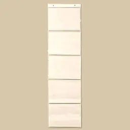 ペーパーハンガー／A4用5段 - Master