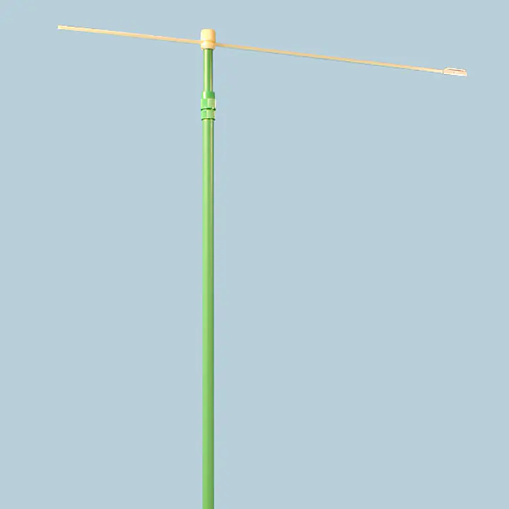 のぼりポール（タキロン製・伸び縮み式） - Master