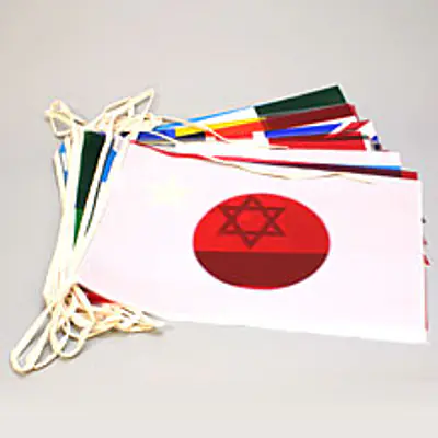 ポリ万国旗 サブ画像