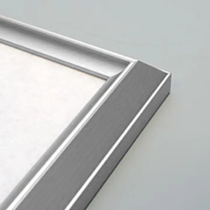 宅地建物取引業者票：シルバー板+額付きセット - Master