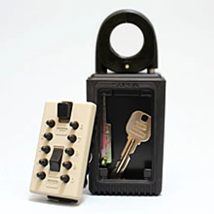 キーボックス・カギ番人（南京錠型プッシュ式） - Master