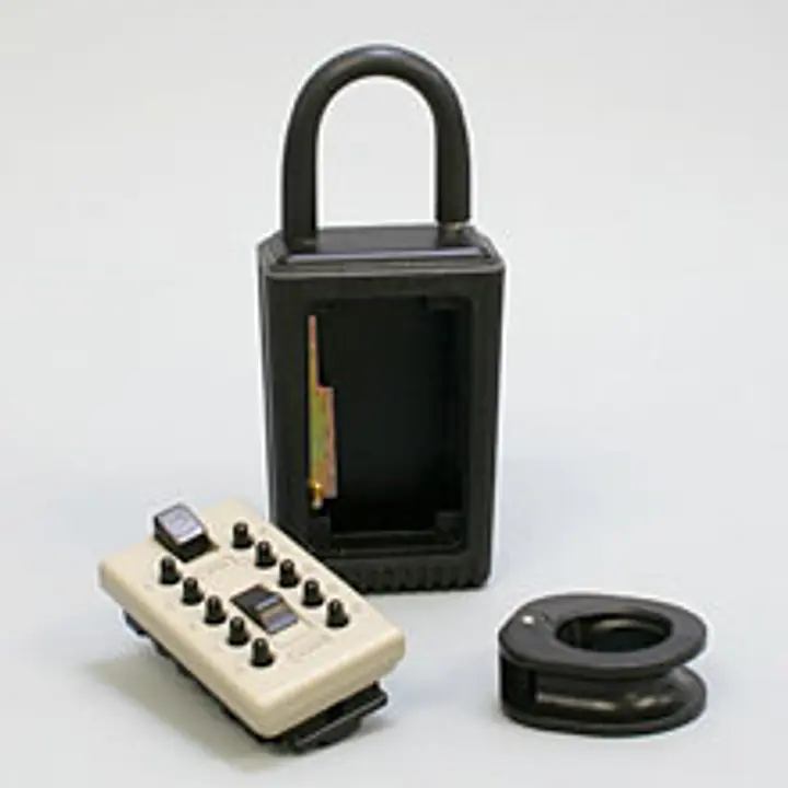 キーボックス・カギ番人（南京錠型プッシュ式） - Master