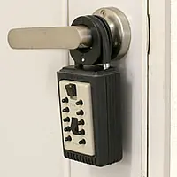 キーボックス・カギ番人（南京錠型プッシュ式） - Master