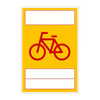 駐輪ステッカ− - Master