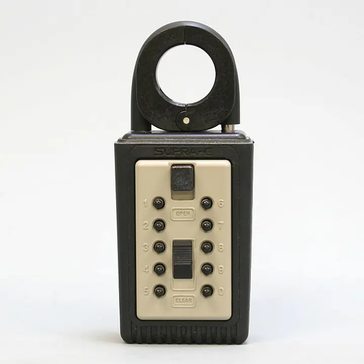 キーボックス・カギ番人（南京錠型プッシュ式） - Master