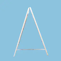 A型折りたたみ式看板：両面 オープンハウス - Master