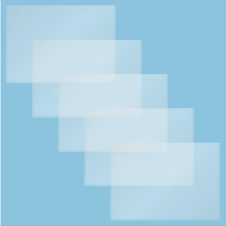 物件情報パネル用クリア−ケ−ス(B5サイズ) - Master