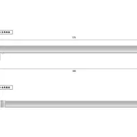A型エコ看板・物件情報パネル用ウエイト金具（2本1セット） - Master