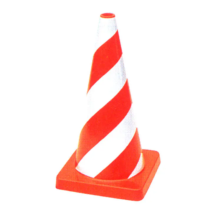 セフティコーン（パイロン）赤・白 - Master