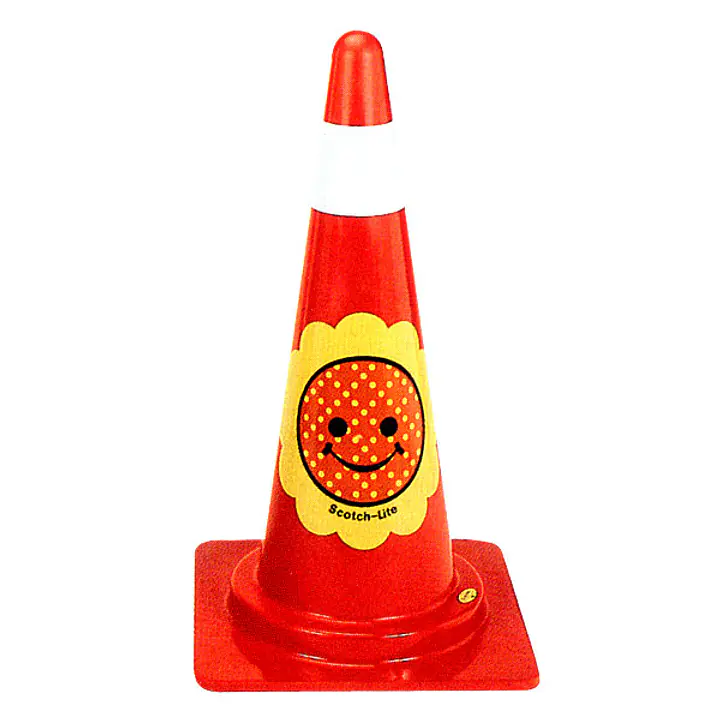 ひまわりコ−ン（パイロン）赤 - Master