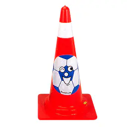サッカ−コ−ン（パイロン）：高さ700/底辺380×380/重量1kg - Master