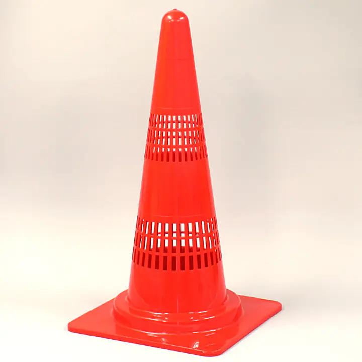 カラーネットコーン（パイロン）赤 - Master