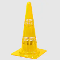 カラーネットコーン（パイロン）黄 - Master