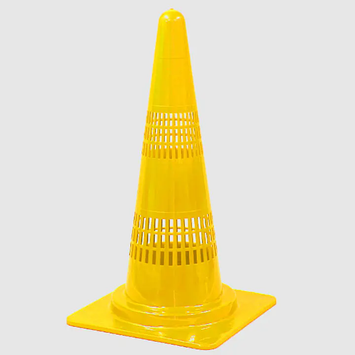 カラーネットコーン（パイロン）黄 - Master