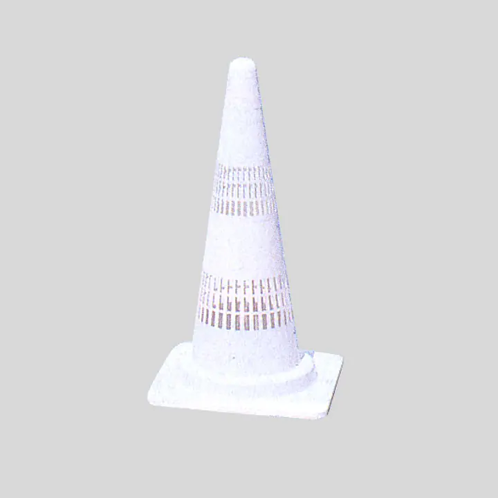 カラーネットコーン（パイロン）白 - Master