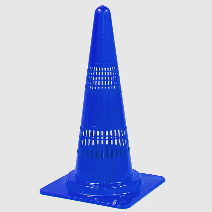カラーネットコーン（パイロン）青 - Master
