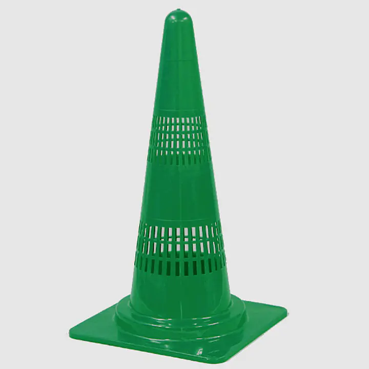 カラーネットコーン（パイロン）緑 - Master