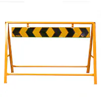 夜光型バリケード（エプロン黄・黒） - Master