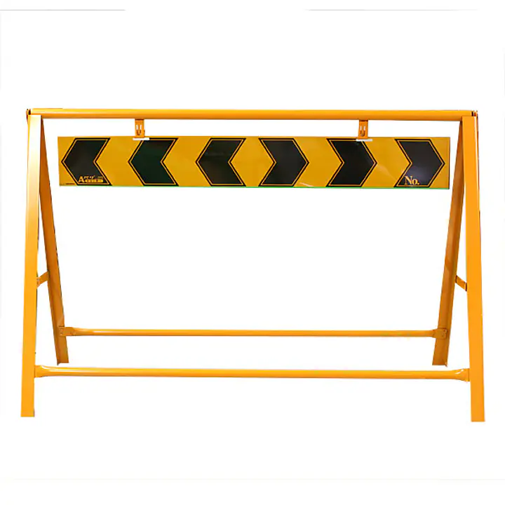 夜光型バリケード（エプロン黄・黒） - Master