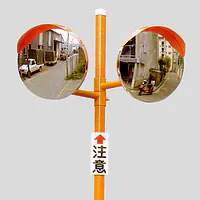 ホットミラー８５０φ　アクリル製ミラー２ - Master