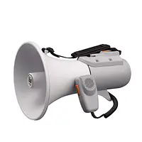 ショルダーメガホン15Wホイッスル音付き　ER-2115W - Master