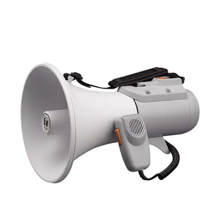 ショルダーメガホン15Wホイッスル音付き　ER-2115W - Master