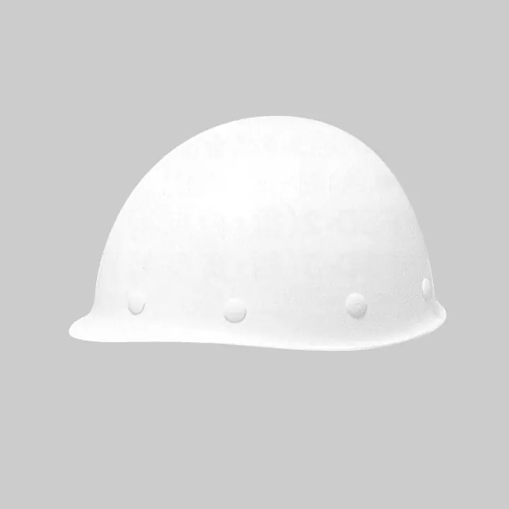 ヘルメット　ＭＰ型（白） - Master
