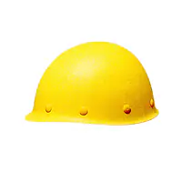 ヘルメット　ＭＰ型（黄） - Master