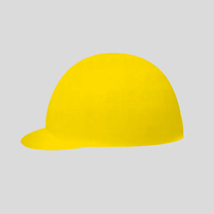 ヘルメット　野球帽型　（黄） - Master