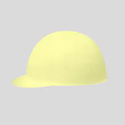 ヘルメット　野球帽型　（クリーム） - Master