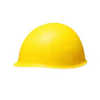 ヘルメット　絶縁用保護帽　（黄） - Master