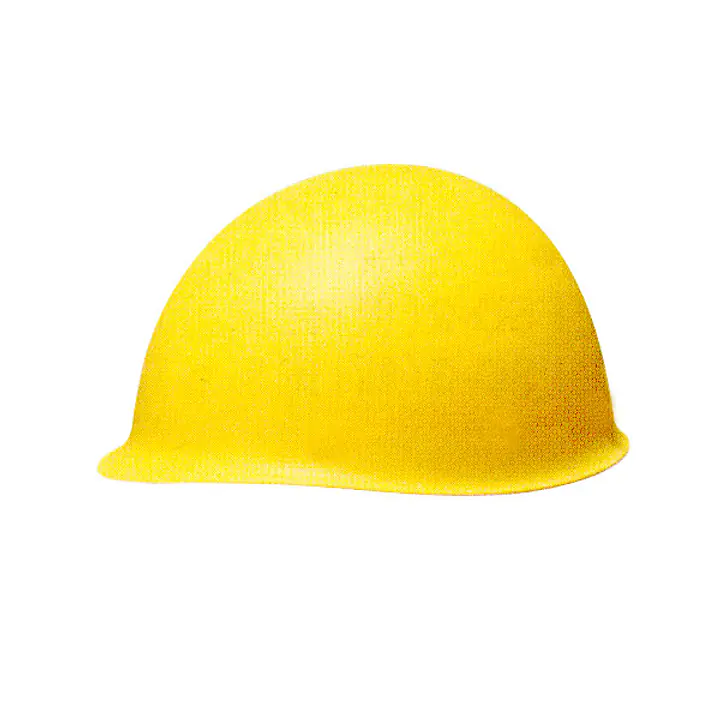 ヘルメット　絶縁用保護帽　（黄） - Master