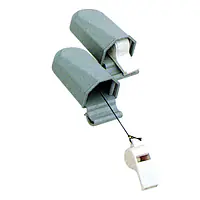 ヘルメット用ホイッスルホルダー - Master