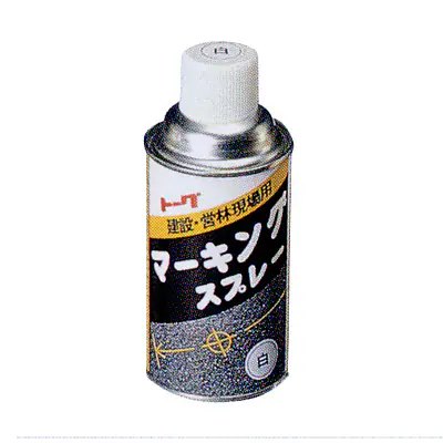 ワンタッチマーキングスプレー（白） メイン画像