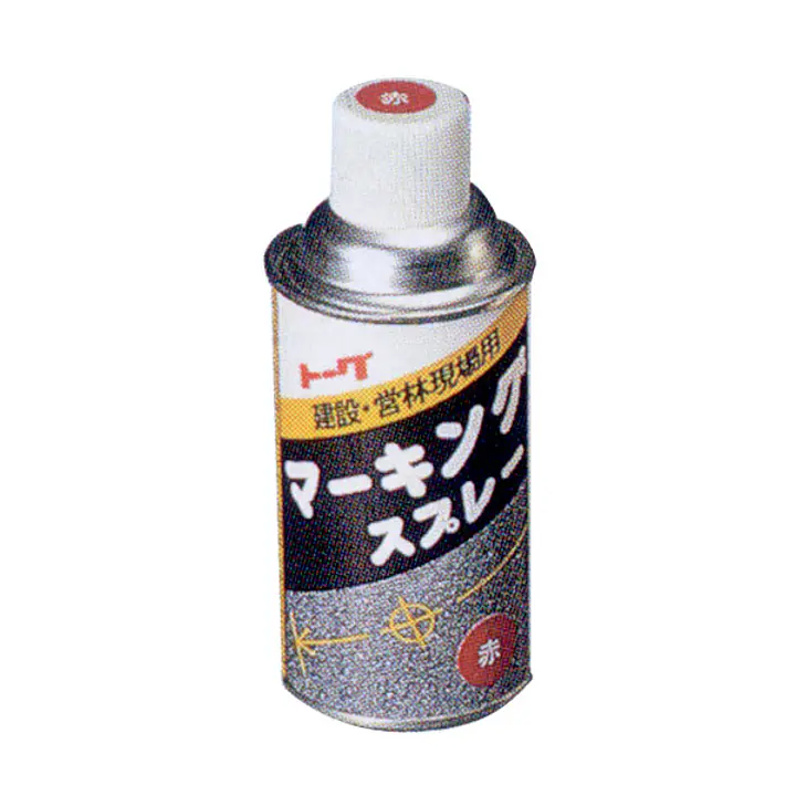 ワンタッチマーキングスプレー（赤） - Master