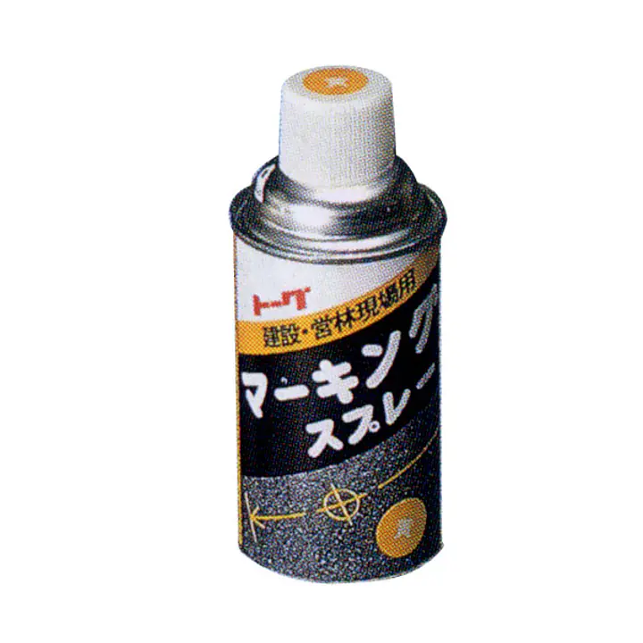 ワンタッチマーキングスプレー（黄） - Master