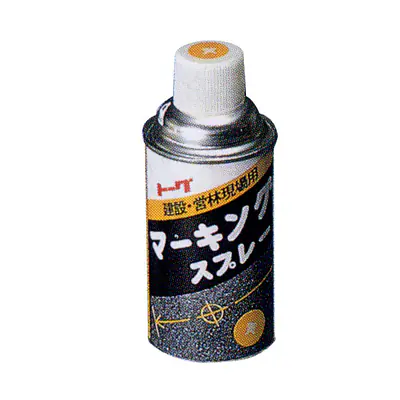 ワンタッチマーキングスプレー（黄） メイン画像