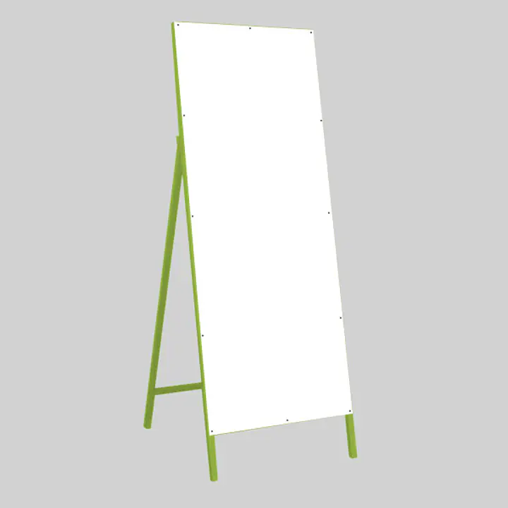 標示用看板（白板・取付枠） - Master