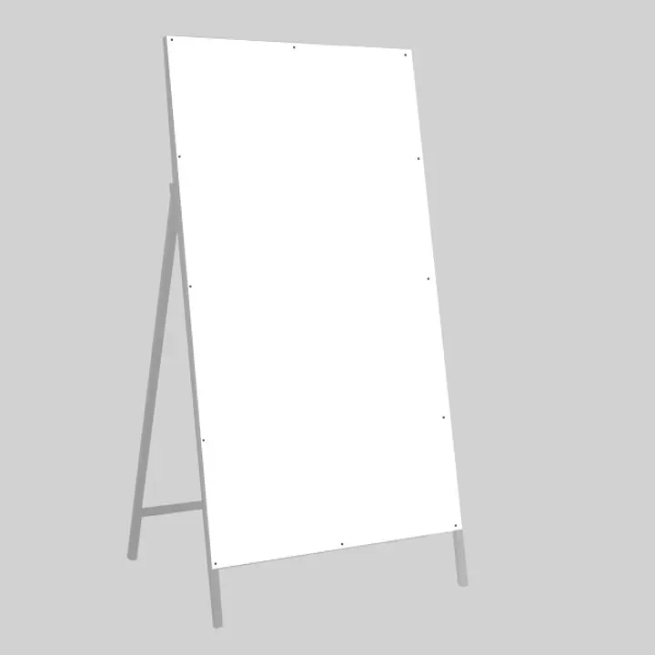 標示用看板（白板・取付枠） - Master