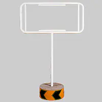 まんが標識用架台 - Master