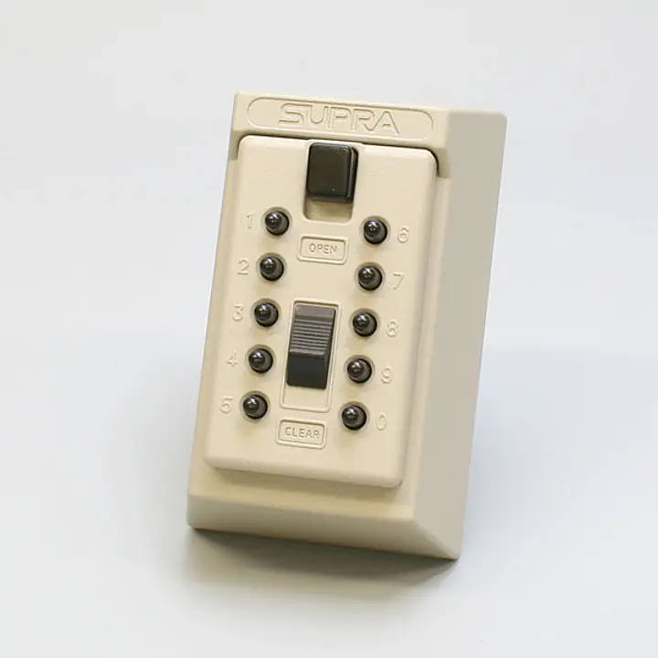 キーボックス・カギ番人（壁付け型プッシュ式） - Master