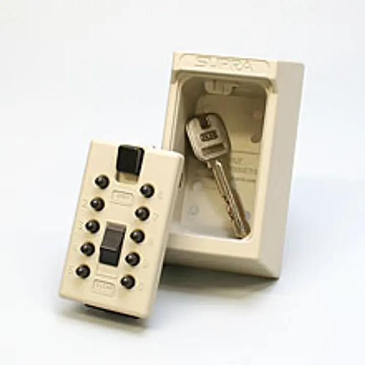 キーボックス・カギ番人（壁付け型プッシュ式） - Master