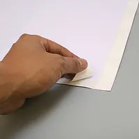 ビニール製募集看板／タイトルなし：名入れ対応不可 - Master