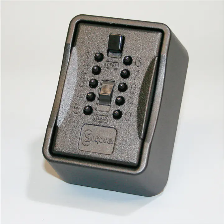 キーボックス・カギ番人（壁付け型プッシュ式） - Master