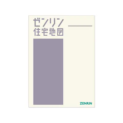 住宅地図B4サイズ 佐賀県 多久市 メイン画像