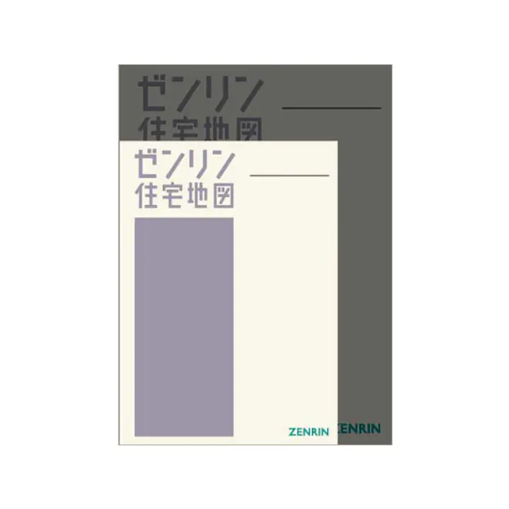 住宅地図A4サイズ 愛知県 名古屋市 千種区 - Master