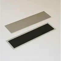 宅地建物取引士用標識：シルバー板 - Master